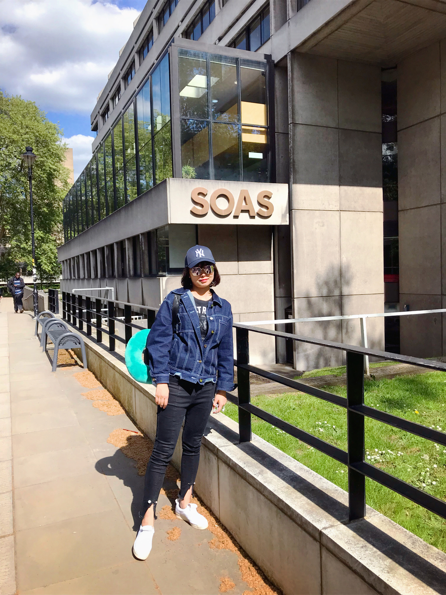 英国伦敦大学亚非学院硕士