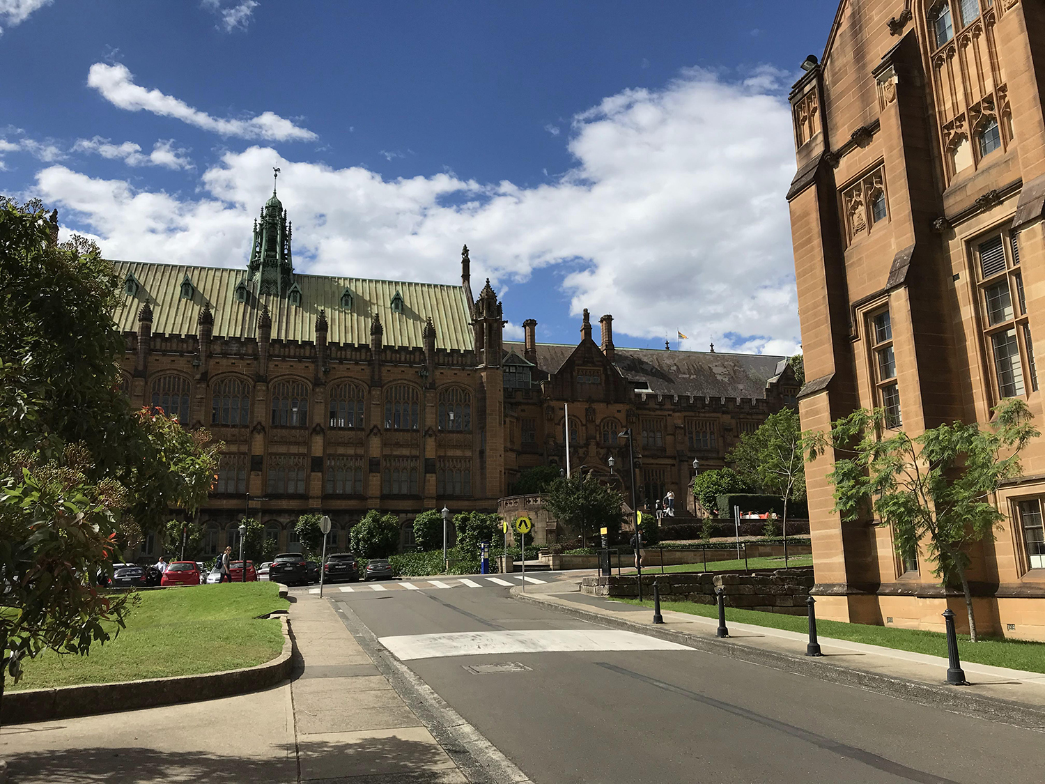 悉尼大学研究生语言课