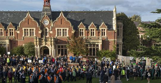 新西兰林肯大学排名