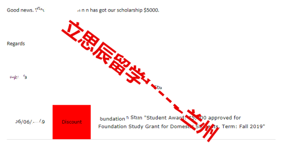 只有不敢做，没有不敢想！黄同学成功申请加西大学offef及硕士奖学金！