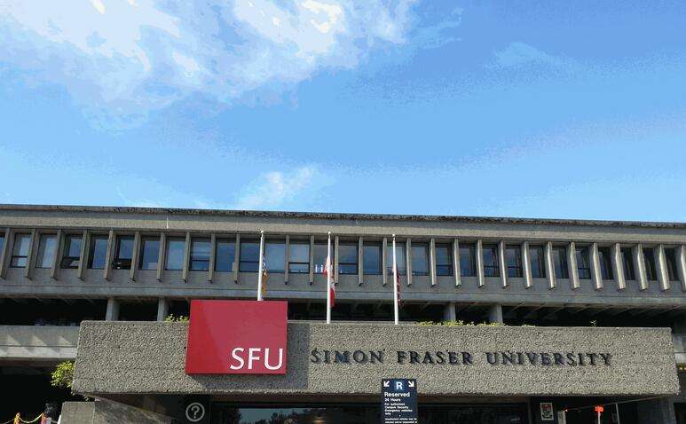 西蒙菲莎大学地理位置