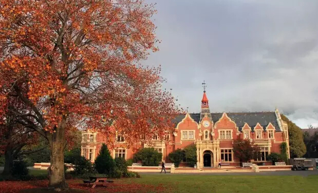 新西兰林肯大学景观设计