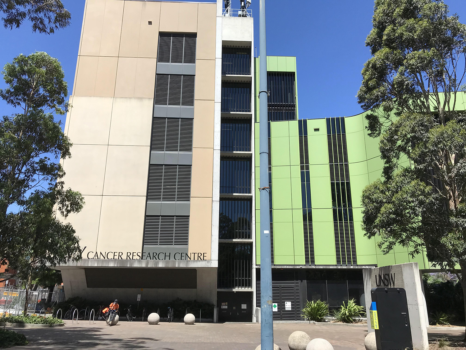 新南威尔士大学周边