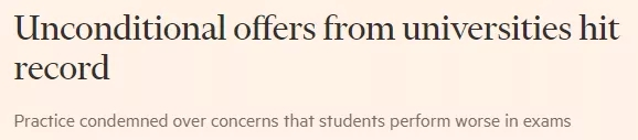 2019英国本科录取中国大陆学生人数暴增22%！但可怕的是…