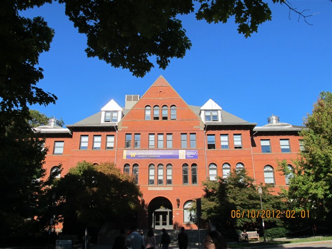 华盛顿大学统计学