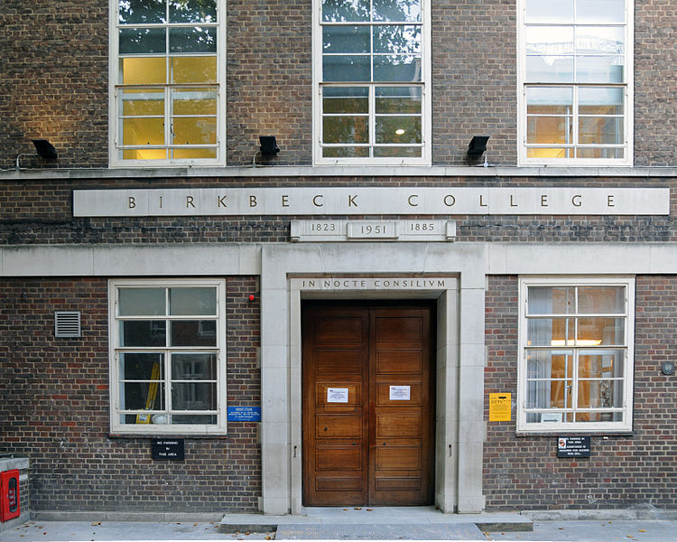 伦敦大学伯贝克学院教学水平真高啊！
