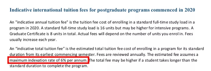又涨价啦！澳洲八大2020年最新学费更新，附雅思成绩要求！