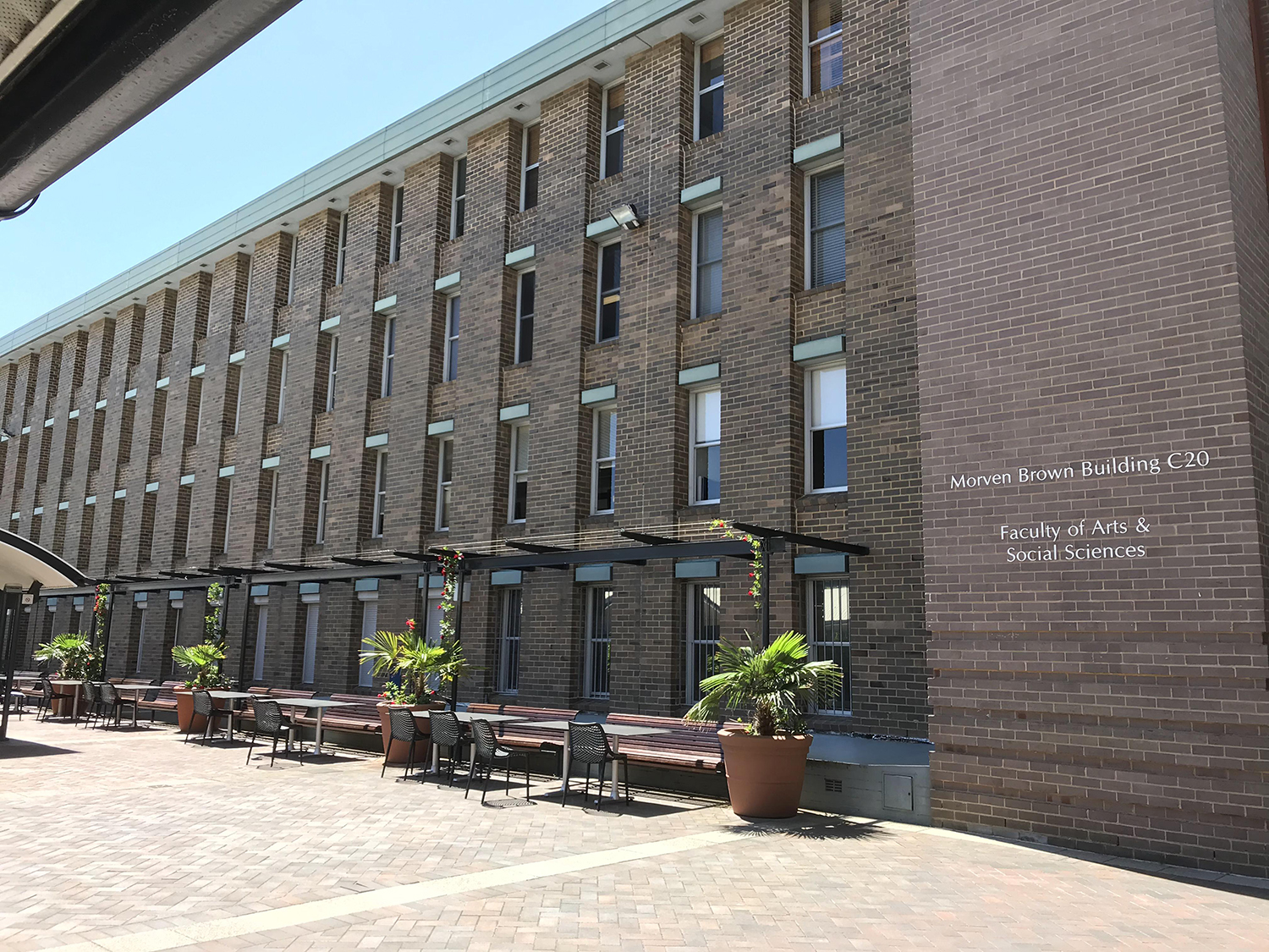 新南威尔士大学在哪儿