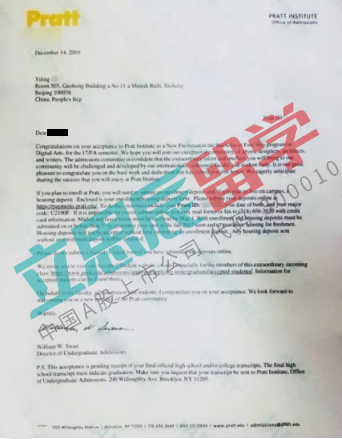 一路披荆斩棘，终获普瑞特艺术学院室内设计专业offer！