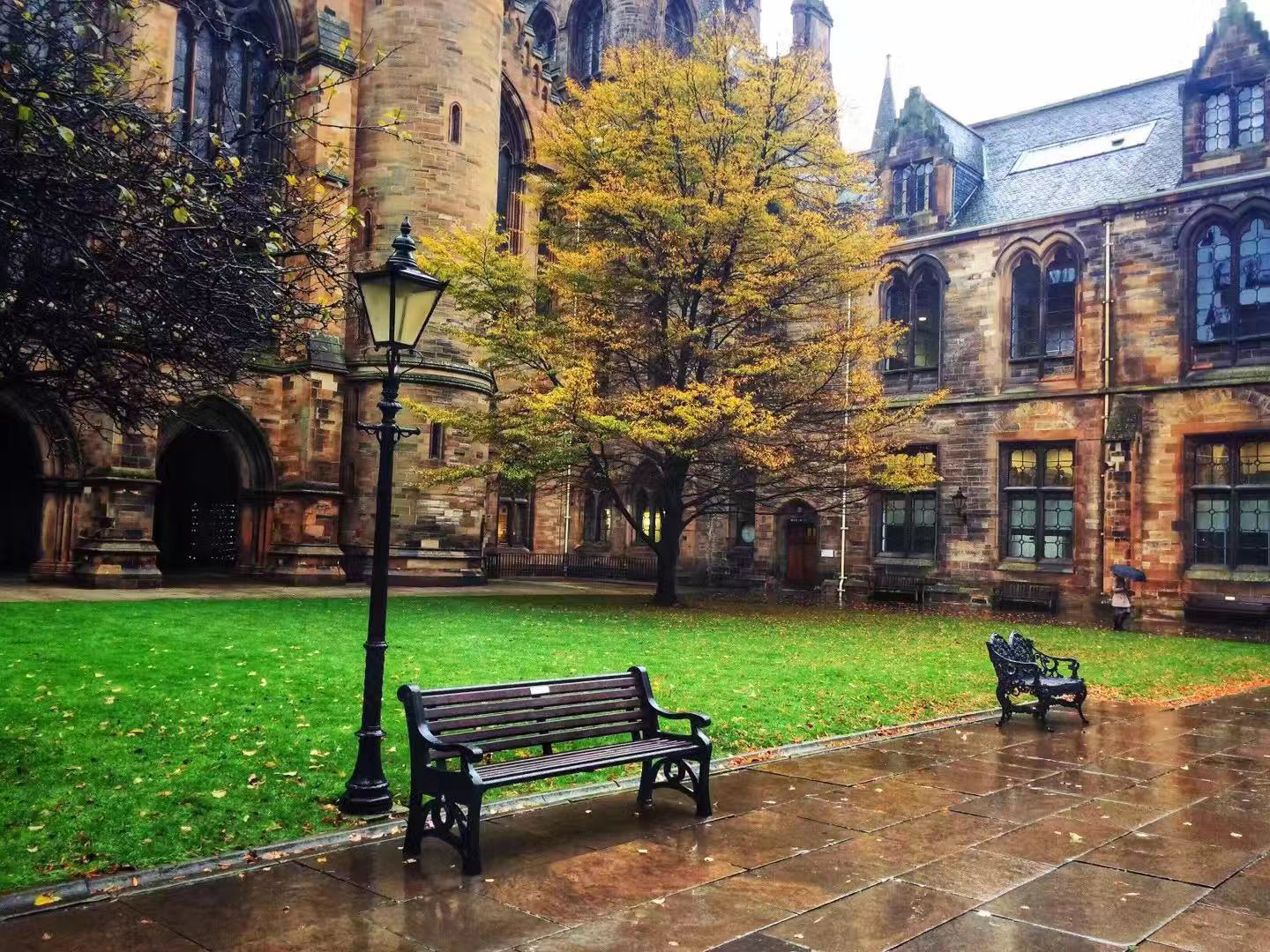 英国格拉斯哥大学本科
