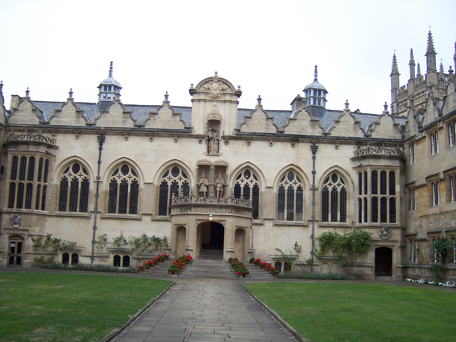 英国牛津大学硕士