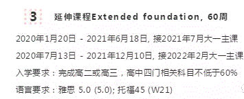 2020最新版，澳洲八大院校预科申请方案