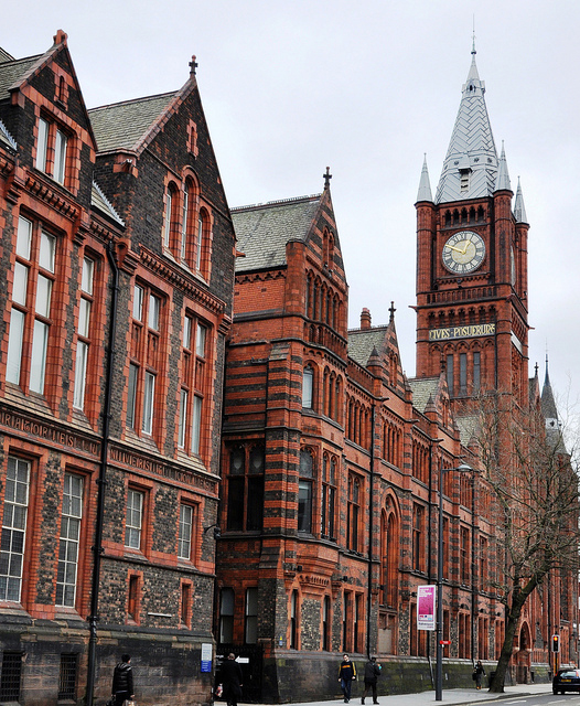 英国利物浦大学建筑学