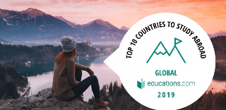 国际留学生最佳海外学习国家第一名：新西兰