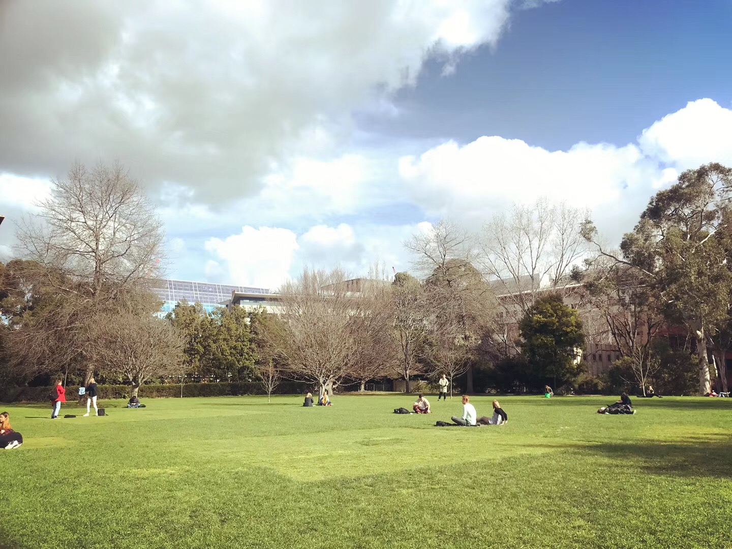 墨尔本大学学院