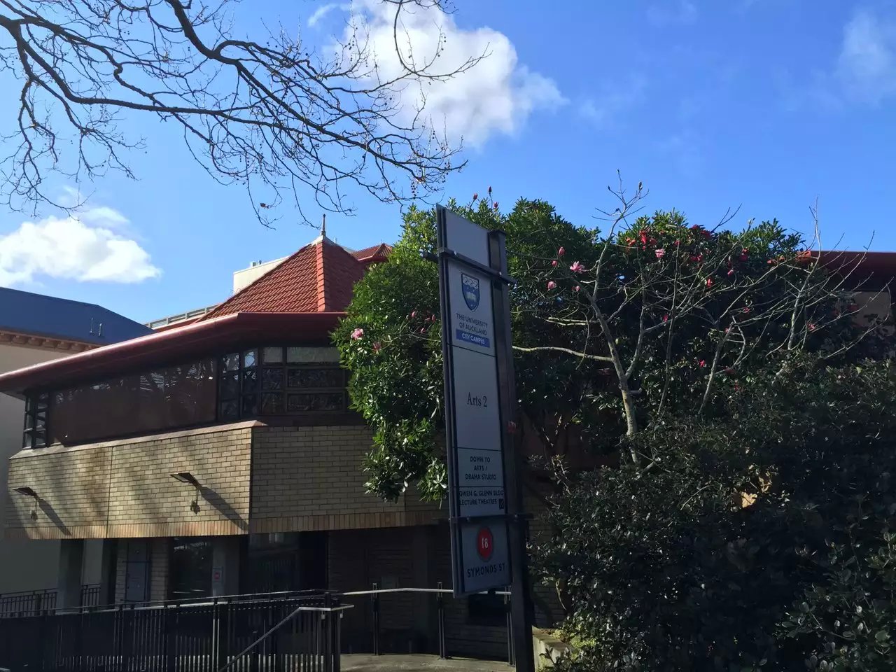 奥克兰大学建筑设计