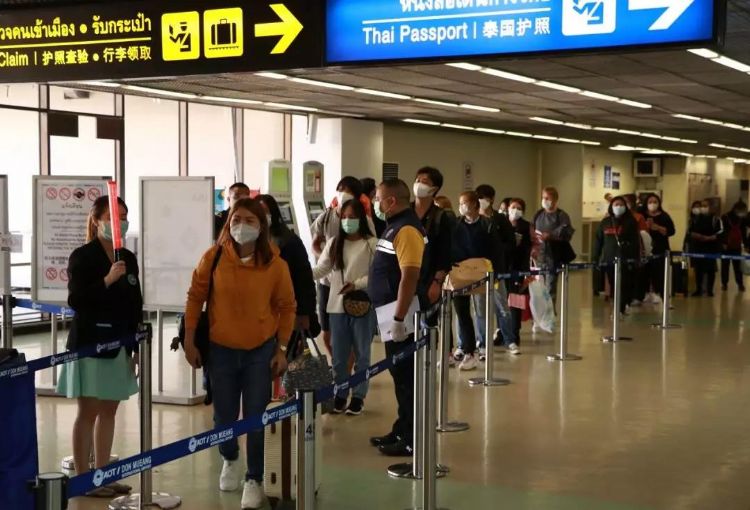 6步关卡！泰国移民局官方详解旅客入境一系列步骤细节