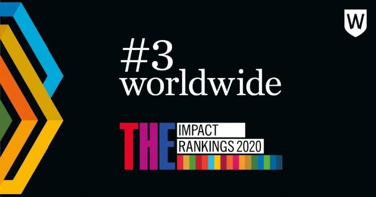 重磅！世界大学影响力排名，西悉尼大学跃居全球第三！