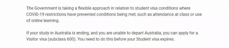 疫情之下，澳洲各类签证即将到期该怎么办？