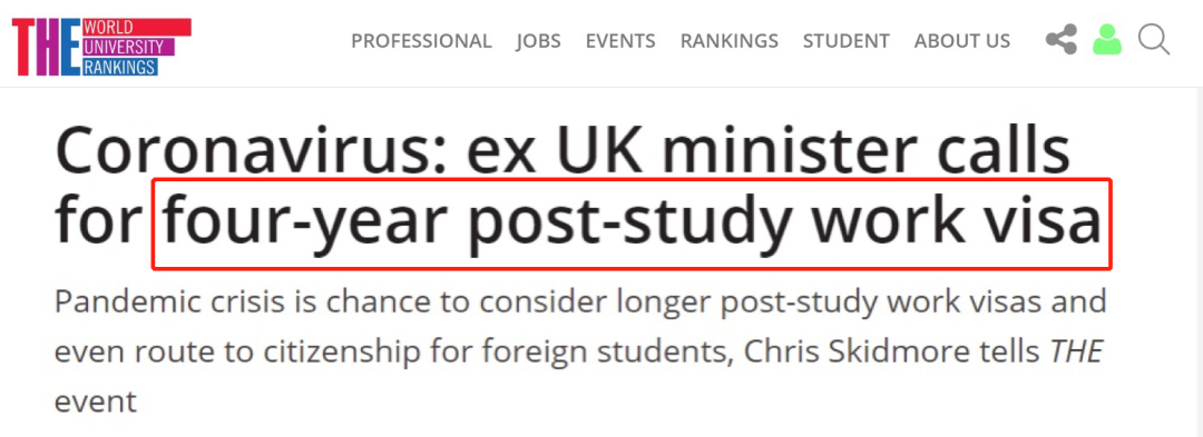 听说英国PSW签证将延长至4年？对留学生有何影响？