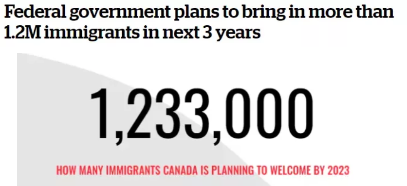 暖心加拿大百万移民计划的吸引力！