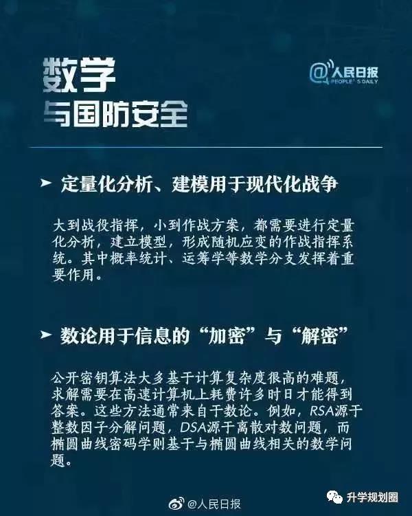 2020理学专业最全整理解析3