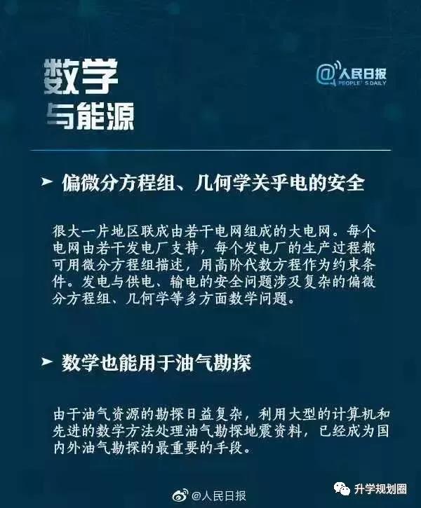 2020理学专业最全整理解析6