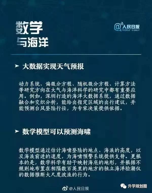 2020理学专业最全整理解析7