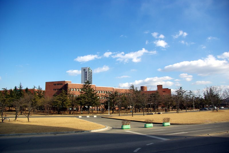 韩国的“皇家大学”：韩国岭南大学