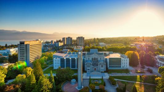 加拿大高中毕业顺利升入顶尖名校UBC
