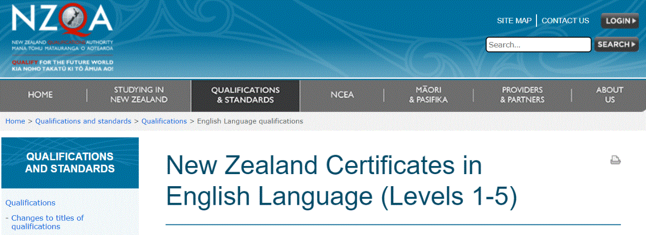 新西兰国家英语证书开设线上课程！就在国内考，可替代雅思成绩且终身有效！