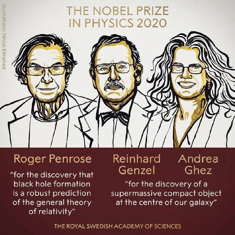 波恩大学校友、慕尼黑大学教授获2020年诺贝尔物理学奖！