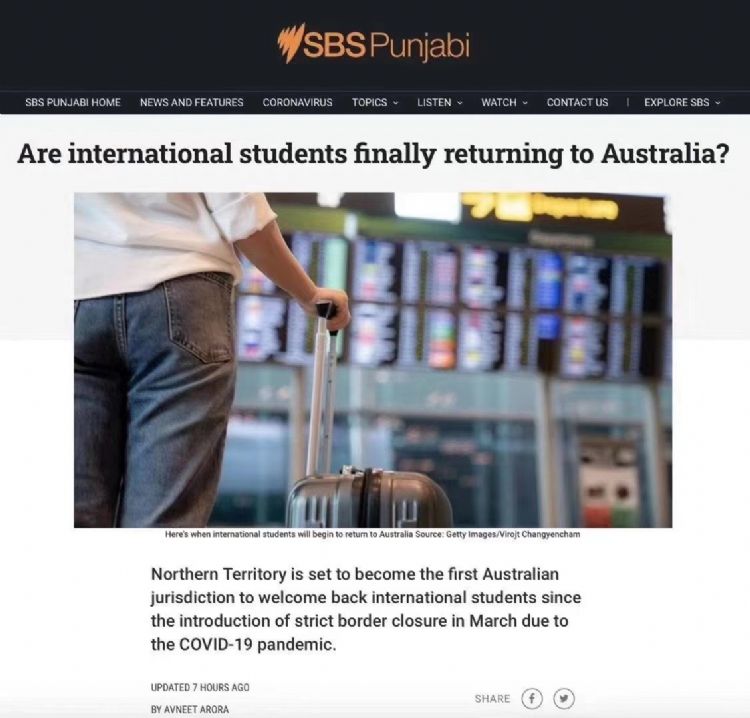官宣！留学生返澳试点时间确定，各州确定详细返澳计划