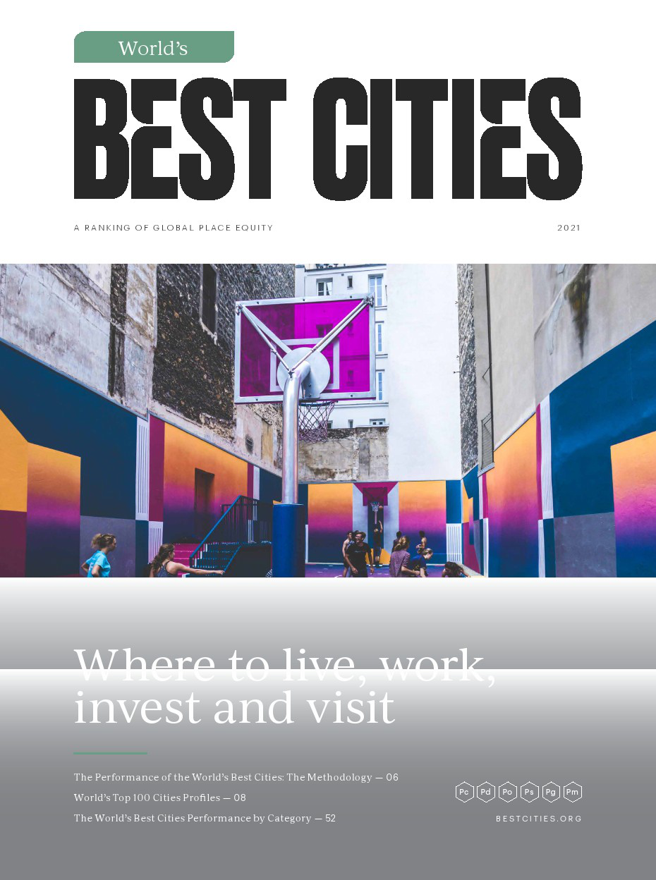 2021年全球最佳城市排行榜单公布，澳洲五座城市入选！