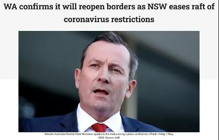 西澳终于同意互通边境！塔州将向全澳开放！