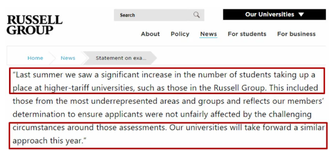 英国教育部官宣：2021大学学费新规，降低录取标准！