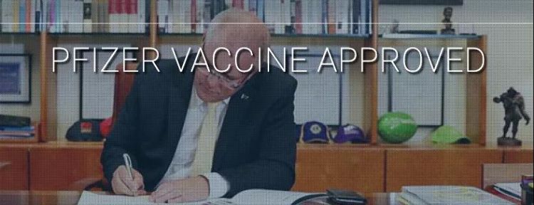 辉瑞疫苗在澳正式获批！最早2月下旬开始接种！