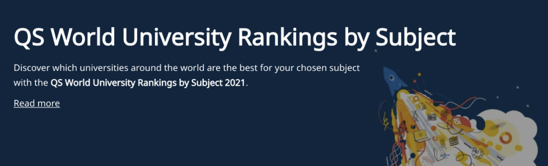 2021QS世界大学学科排名发布！MIT、哈佛领跑榜单！