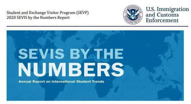 美国移民局ICE发布留学生数据报告：并非国际生不想去美国了，而是......