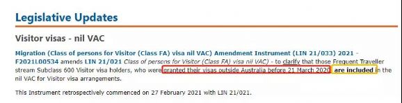 重磅！澳洲这个签证免费续签人群再扩大，家庭类签证实施上限控制