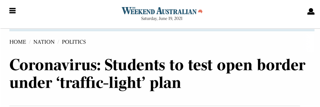 最新！莫里森宣布留学生返澳“红绿灯”计划！