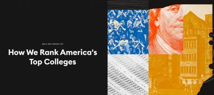 福布斯发布2021美国大学排名，UCB力压群雄成为全美第一！