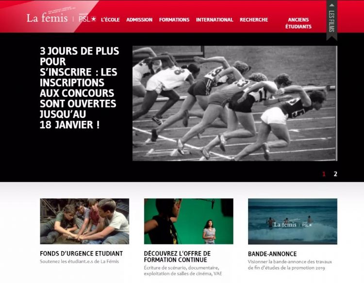法国国家音像专业高等学校丨享誉全球的法国精英电影学院