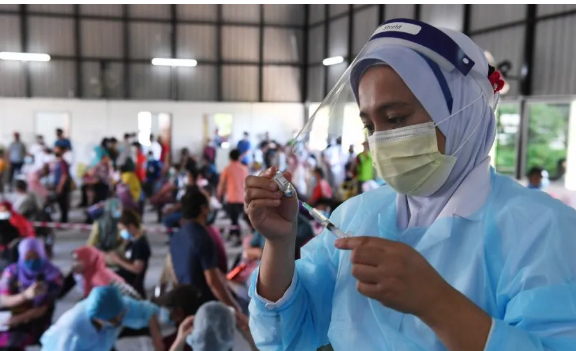 马来西亚74.7%成人已完成接种
