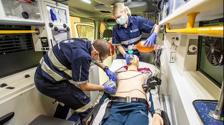 南昆士兰大学引进急救模拟住宅与救护车助力急救模拟教学！