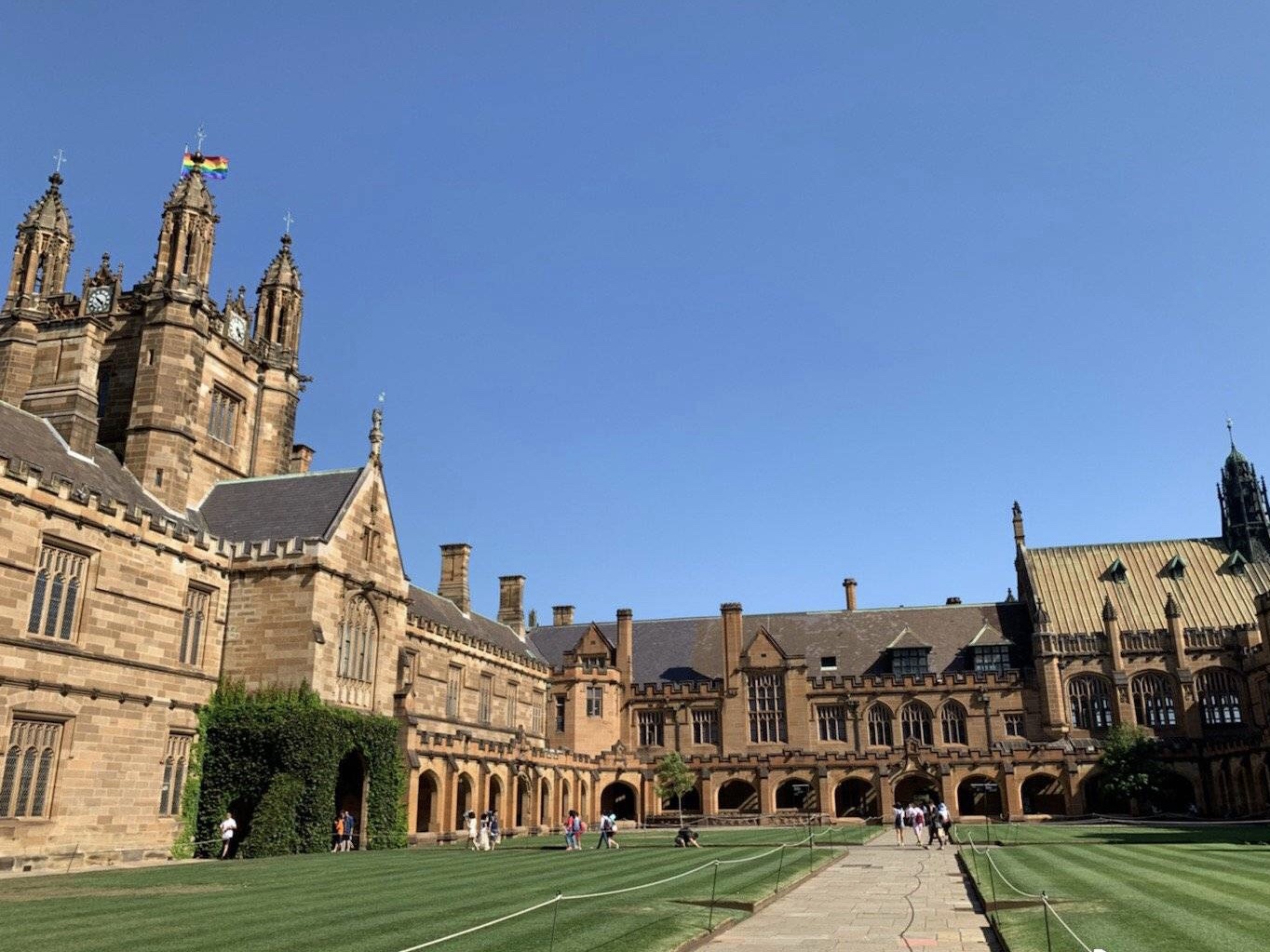 悉尼大学完成学业回国，前景如何？