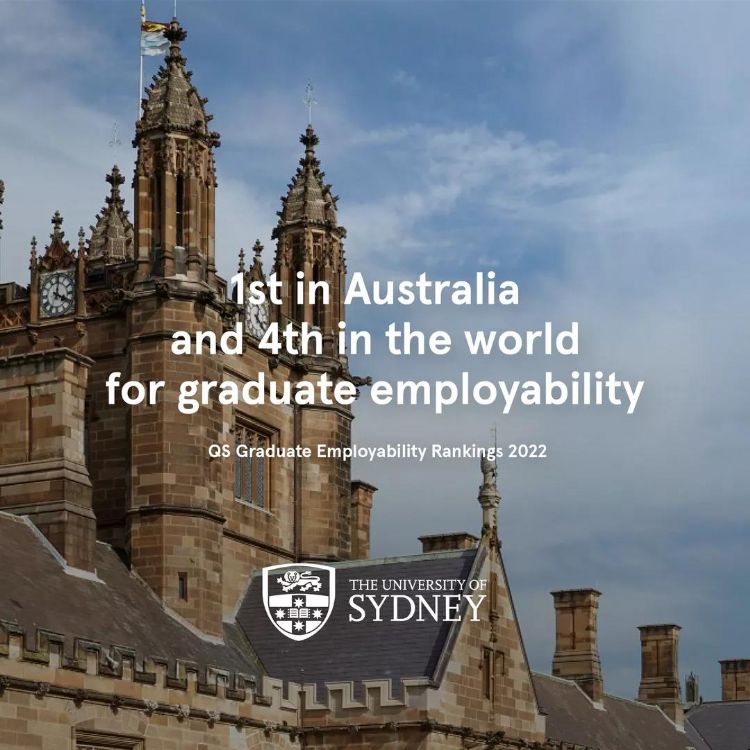 优秀！悉尼大学毕业生被评为澳大利亚最具就业竞争力学生！
