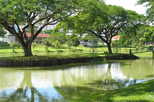 亚洲的花园大学—如景如歌,马来西亚理科大学