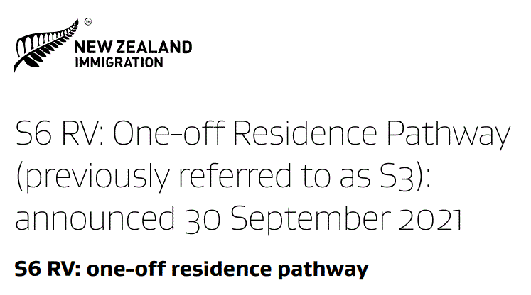 查阅！新西兰移民局关于最新的“一次性居民签证”进一步回复来了！