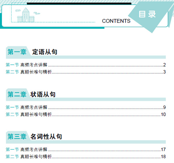 2015年12月英语四级120例真题长难句精析 PDF下载